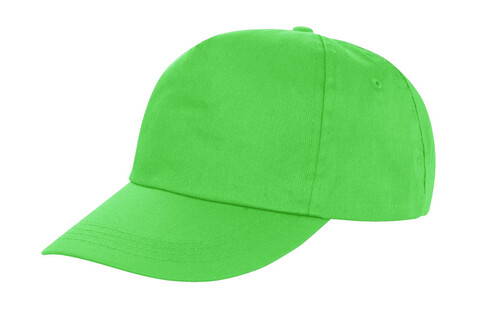 Result Caps Houston 5-Panel Printers Cap, Lime, One Size bedrucken, Art.-Nr. 080345210