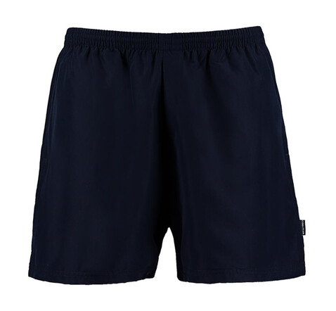 Kustom Kit Classic Fit Plain Short, Navy, 2XS bedrucken, Art.-Nr. 081112001