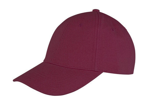 Result Caps Memphis 6-Panel Low Profile Cap, Burgundy, One Size bedrucken, Art.-Nr. 081344480