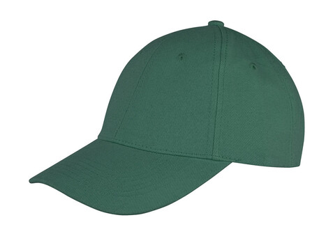 Result Caps Memphis 6-Panel Low Profile Cap, Bottle Green, One Size bedrucken, Art.-Nr. 081345400