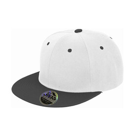 Result Caps Bronx Original Flat Peak Dual Color, White/Black, One Size bedrucken, Art.-Nr. 082340560 Result Caps Bronx Original Flat Peak Dual Color, White/Black, One Size bedrucken, Art.-Nr. 082340560
