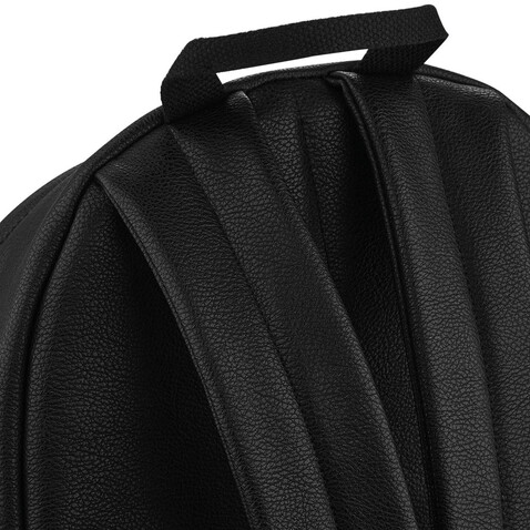 Bag Base Faux Leather Fashion Backpack, Black, One Size bedrucken, Art.-Nr. 083291010