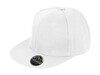 Result Caps Bronx Original Flat Peak Snap Back Cap, White, One Size bedrucken, Art.-Nr. 083340000