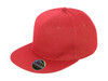 Result Caps Bronx Original Flat Peak Snap Back Cap, Red, One Size bedrucken, Art.-Nr. 083344000
