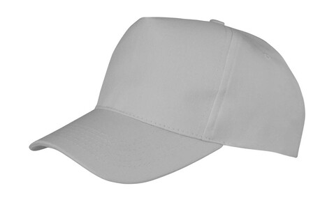 Result Caps Boston 5-Panel Printers Cap, Dove Grey, One Size bedrucken, Art.-Nr. 084341380