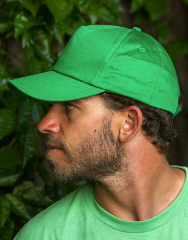 Result Caps Boston 5-Panel Printers Cap, Bottle Green, One Size bedrucken, Art.-Nr. 084345400