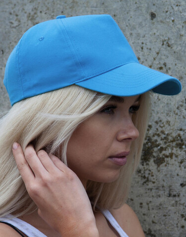 Result Caps Boston 5-Panel Printers Cap, Orange, One Size bedrucken, Art.-Nr. 084344100