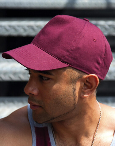 Result Caps Boston 5-Panel Printers Cap, Apple Green, One Size bedrucken, Art.-Nr. 084345220