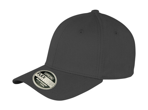 Result Caps Kansas Flex Cap, Black, L/XL bedrucken, Art.-Nr. 085341011