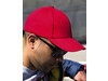 Result Caps Kansas Flex Cap, Red, L/XL bedrucken, Art.-Nr. 085344001