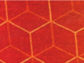 Beechfield Morf™ Geometric, Geo Orange, One Size bedrucken, Art.-Nr. 085694140