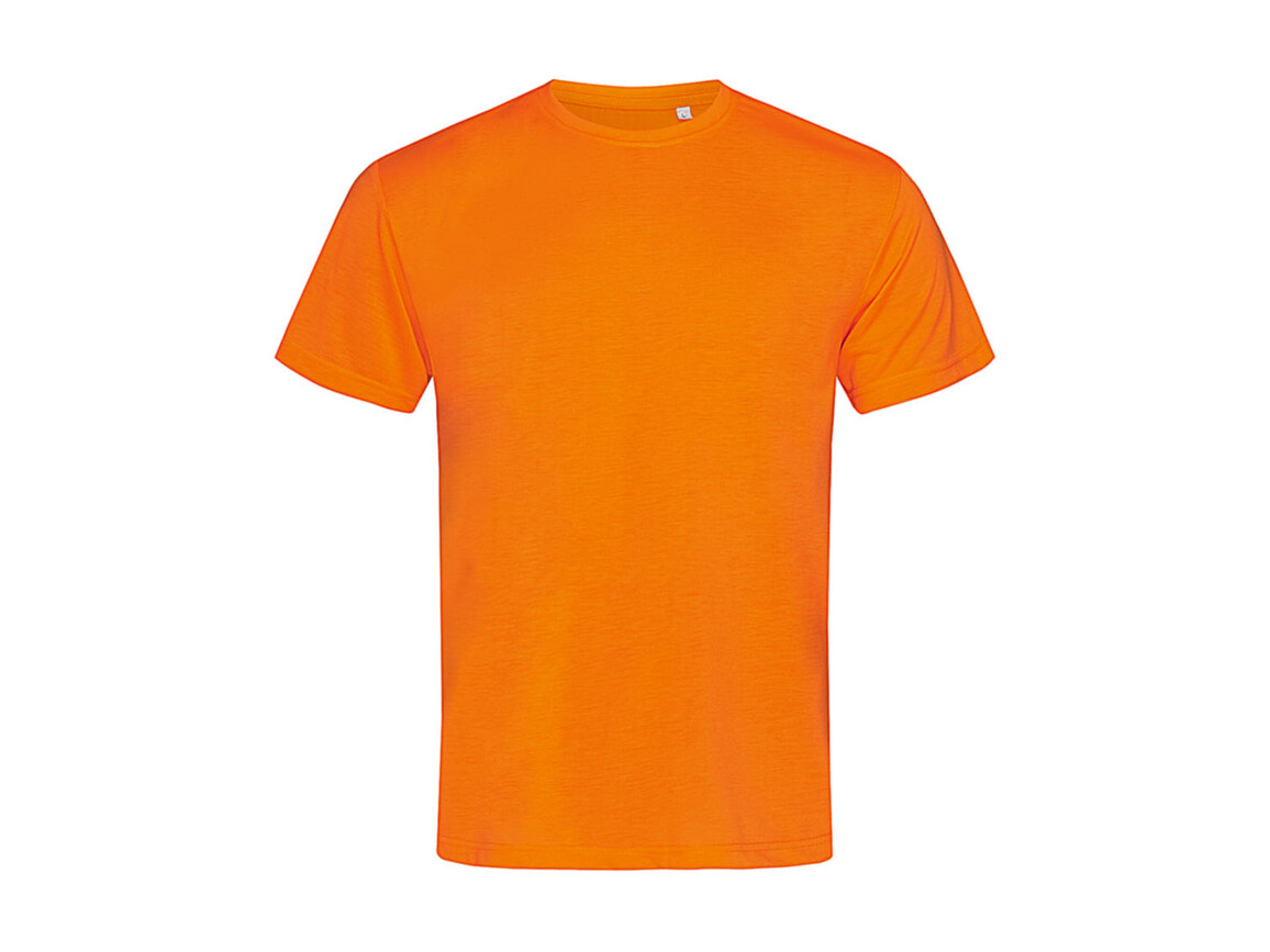 Stedman Cotton Touch, Cyber Orange, M bedrucken, Art.-Nr. 086054324