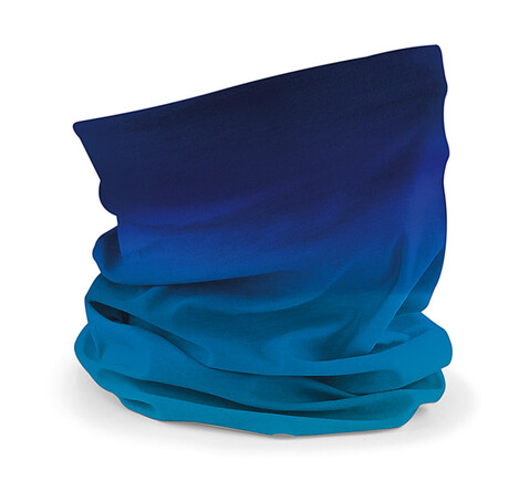 Beechfield Morf™ Ombré, Caribbean Blues, One Size bedrucken, Art.-Nr. 086693100