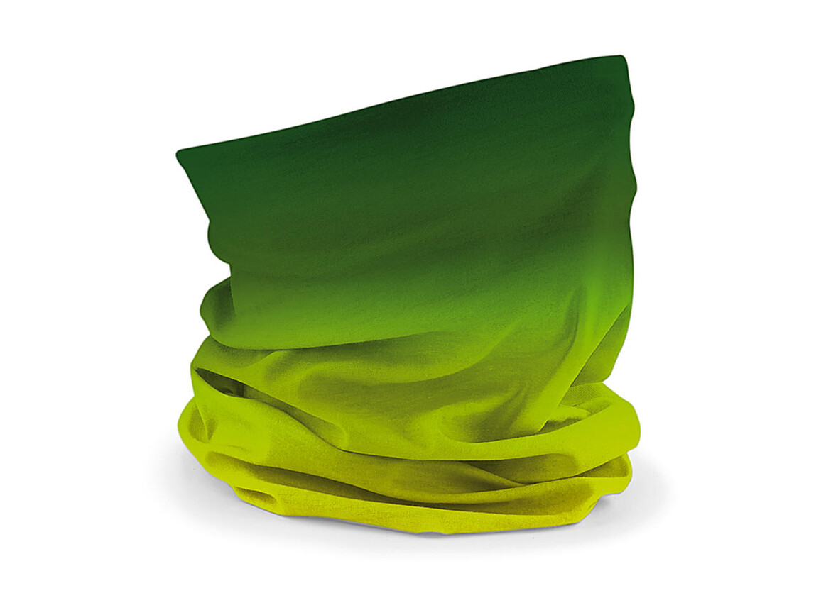 Beechfield Morf™ Ombré, Tropical Greens, One Size bedrucken, Art.-Nr. 086695080