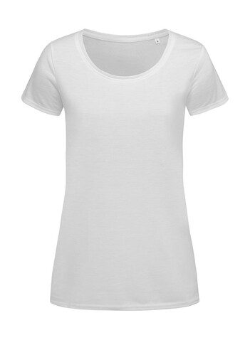 Stedman Cotton Touch Women, White, XL bedrucken, Art.-Nr. 087050006