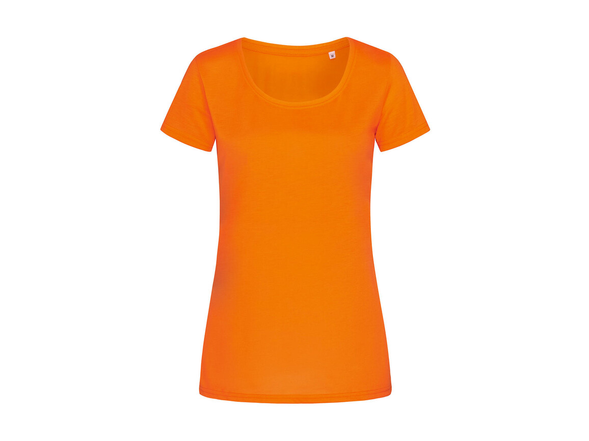 Stedman Cotton Touch Women, Cyber Orange, XL bedrucken, Art.-Nr. 087054326