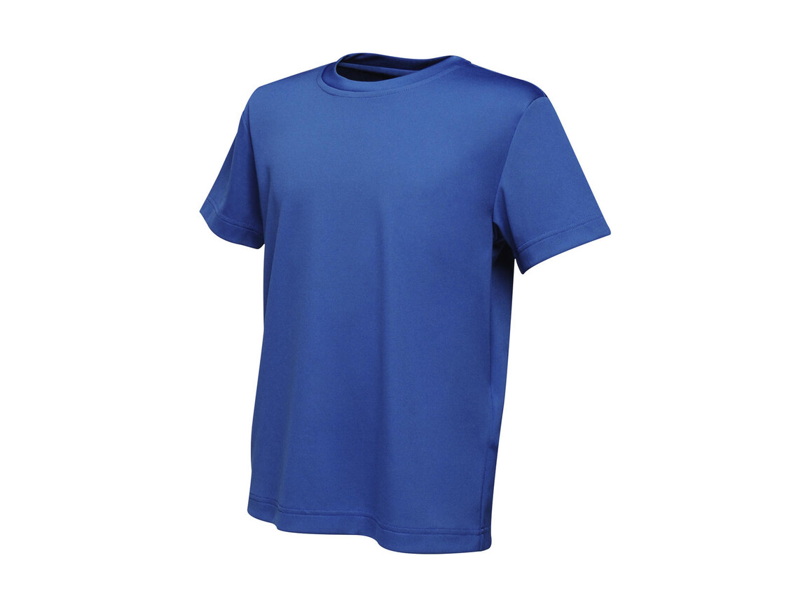 Regatta Kids Torino T-Shirt, Royal Blue, 7-8 (128) bedrucken, Art.-Nr. 087173004