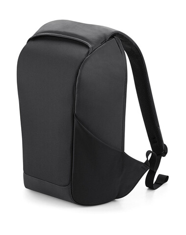 Quadra Project Charge Security Backpack, Black, One Size bedrucken, Art.-Nr. 087301010