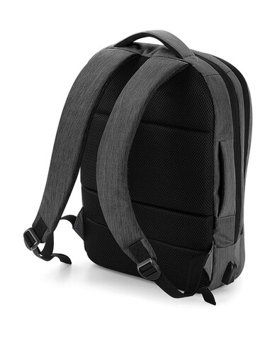 Quadra Q-Tech Charge Convertible Backpack, Black, One Size bedrucken, Art.-Nr. 088301010