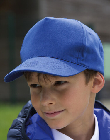 Result Caps Junior Boston Printers Cap, Navy, One Size bedrucken, Art.-Nr. 088342000