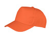 Result Caps Junior Boston Printers Cap, Orange, One Size bedrucken, Art.-Nr. 088344100