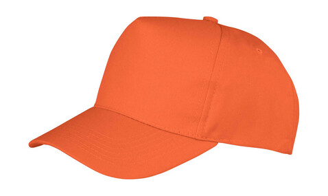Result Caps Junior Boston Printers Cap, Orange, One Size bedrucken, Art.-Nr. 088344100