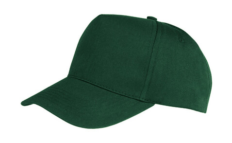 Result Caps Junior Boston Printers Cap, Bottle Green, One Size bedrucken, Art.-Nr. 088345400