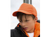 Result Caps Junior Boston Printers Cap, Orange, One Size bedrucken, Art.-Nr. 088344100