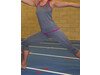 Result Fitness Women`s Capri Pant, Sport Grey Marl/Hot Coral, XS (8) bedrucken, Art.-Nr. 090331832