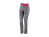 Result Women`s Fitness Trousers, Sport Grey Marl/Hot Coral, M (12) bedrucken, Art.-Nr. 091331834