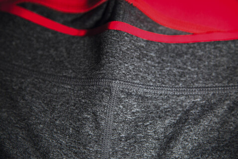 Result Women`s Fitness Trousers, Black/Lavender, 2XS (6) bedrucken, Art.-Nr. 091331851