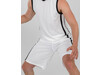 Result Men`s Quick Dry Basketball Shorts, Red/White, 4XL bedrucken, Art.-Nr. 092334508
