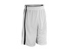 Result Men`s Quick Dry Basketball Shorts, White/Black, S bedrucken, Art.-Nr. 092330562