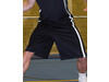 Result Men`s Quick Dry Basketball Shorts, White/Black, 4XL bedrucken, Art.-Nr. 092330568