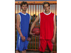 Result Men`s Quick Dry Basketball Shorts, Black/White, L bedrucken, Art.-Nr. 092331504
