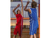 Result Men`s Quick Dry Basketball Shorts, Black/White, M bedrucken, Art.-Nr. 092331503