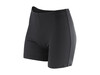 Result Women`s Impact Softex® Shorts, Black, 2XL (18) bedrucken, Art.-Nr. 093331017