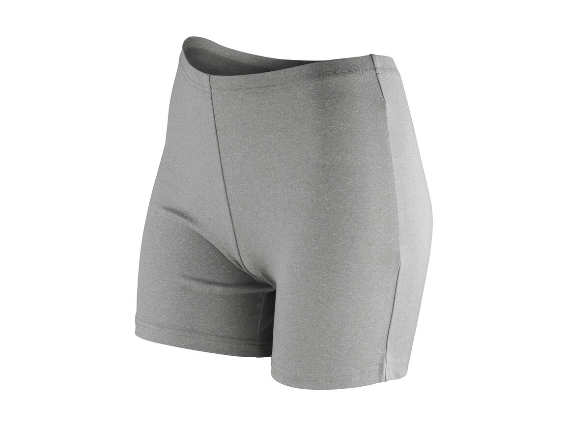 Result Women`s Impact Softex® Shorts, Cloudy Grey, XL (16) bedrucken, Art.-Nr. 093331196