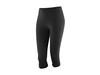 Result Women`s Impact Softex® Capri Pants, Black, XL (16) bedrucken, Art.-Nr. 094331016
