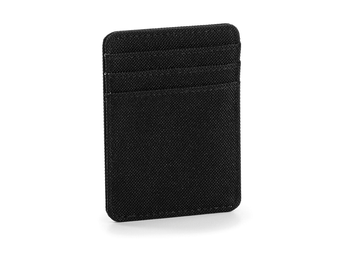 Bag Base Essential Card Slip, Black, One Size bedrucken, Art.-Nr. 095291010