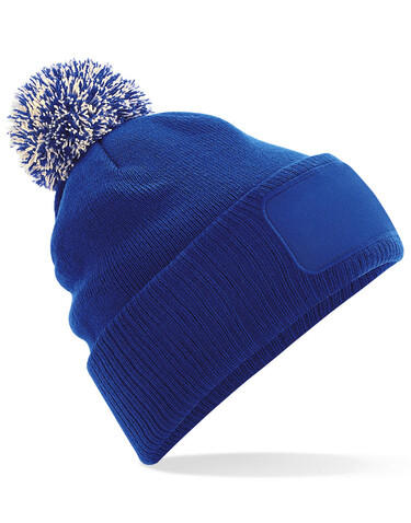 Beechfield Snowstar Printers Beanie, Classic Red/Off White, One Size bedrucken, Art.-Nr. 095694670