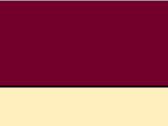 Beechfield Snowstar® Patch Beanie, Burgundy/Off White, One Size bedrucken, Art.-Nr. 095694520