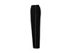 Kustom Kit Classic Fit Piped Track Pant, Black/White, S bedrucken, Art.-Nr. 096111503
