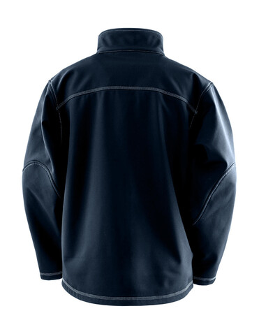 Result Men`s Treble Stitch Softshell, Black, L bedrucken, Art.-Nr. 098331015