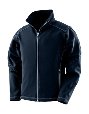 Result Women`s Treble Stitch Softshell, Navy, XL bedrucken, Art.-Nr. 099332006