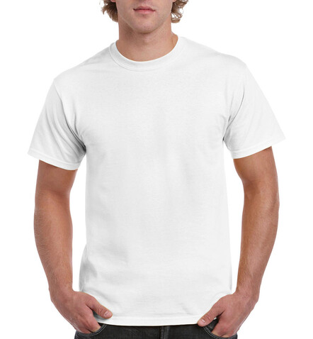 Gildan Hammer Adult T-Shirt, White, S bedrucken, Art.-Nr. 100090001