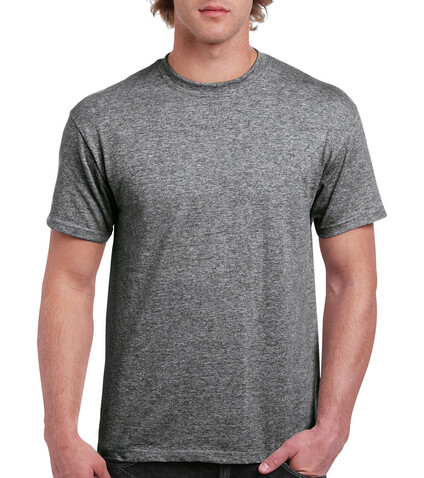 Gildan Hammer Adult T-Shirt, Graphite Heather, 2XL bedrucken, Art.-Nr. 100091315