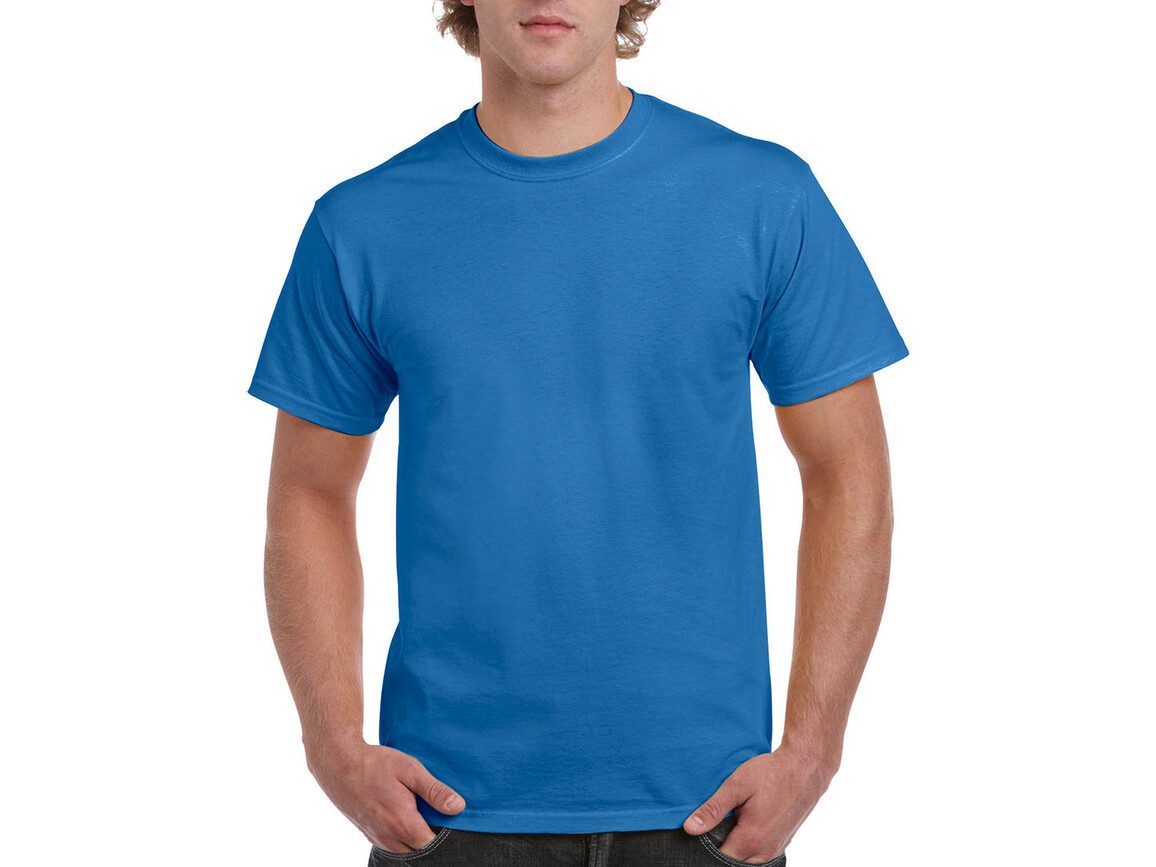 Gildan Hammer™ Adult T-Shirt, Iris, 3XL bedrucken, Art.-Nr. 100092326