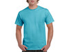Gildan Hammer™ Adult T-Shirt, Lagoon Blue, 4XL bedrucken, Art.-Nr. 100093087