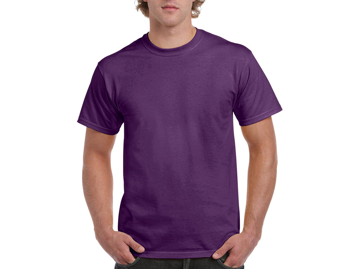 Gildan Hammer™ Adult T-Shirt, Sport Purple, 2XL bedrucken, Art.-Nr. 100093145